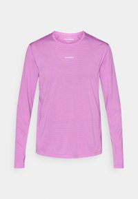 SHKOUT CORE TEE - Maglietta a manica lunga - iris orchid