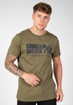 CLASSIC - T-shirt print - dark green