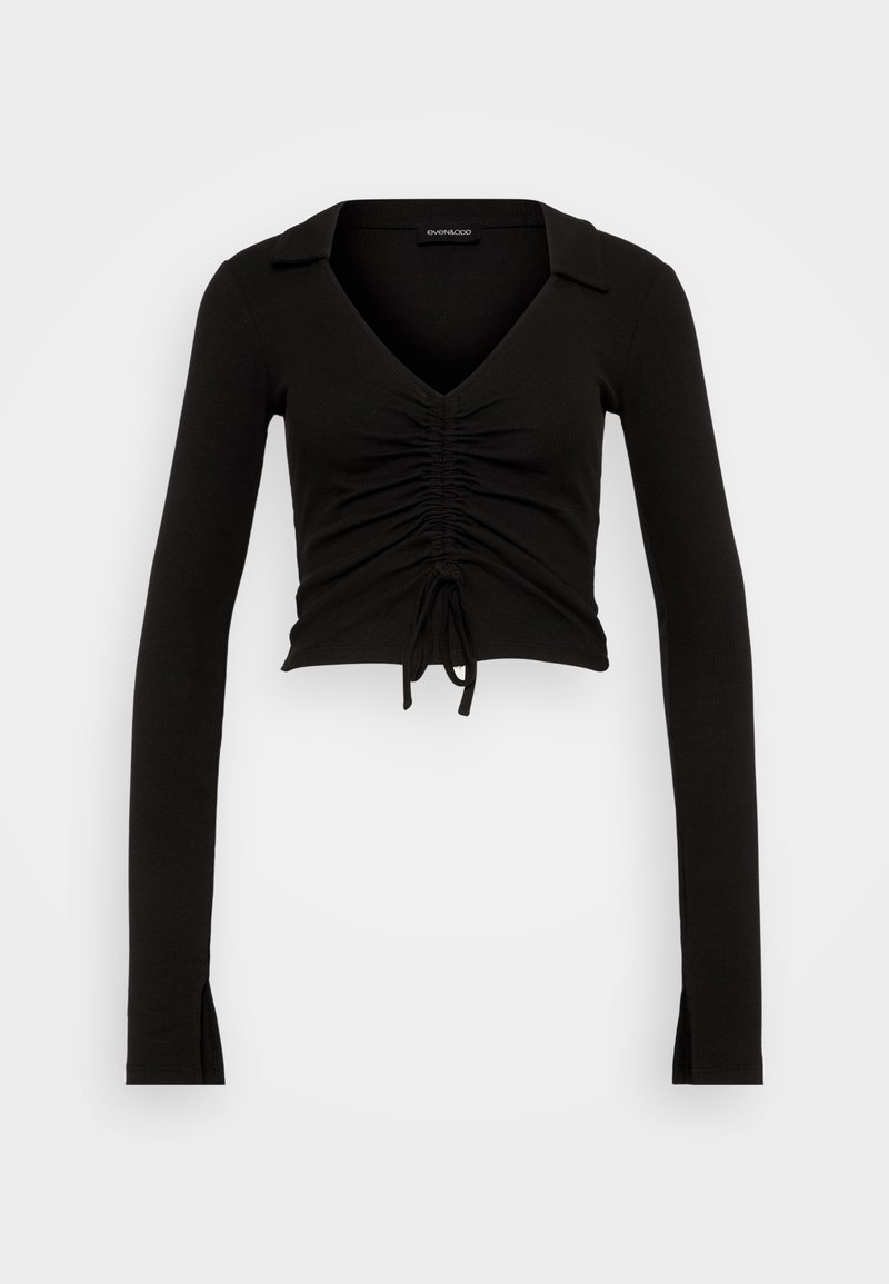 Even&Odd Tall Longsleeve zwart