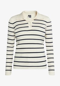 Wybrany, wollweiss/marine