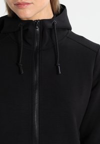 Even&Odd active Sweatjacke - black