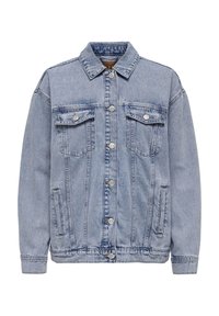 CAROCEAN - Jeansjacke - light blue denim