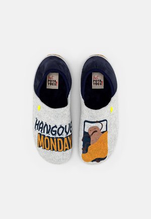 KAUNS - Slippers - grey