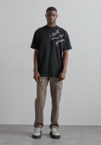 MSGM T-shirts med print - black