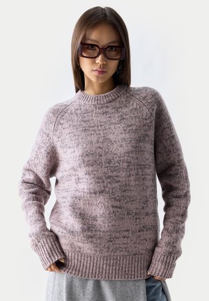 UNISEX MOULINE - Pullover - rosewater