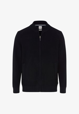 BRAX, STYLE JOHN - Strickjacke - navy