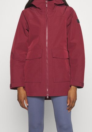 Hardshelljacke - berry