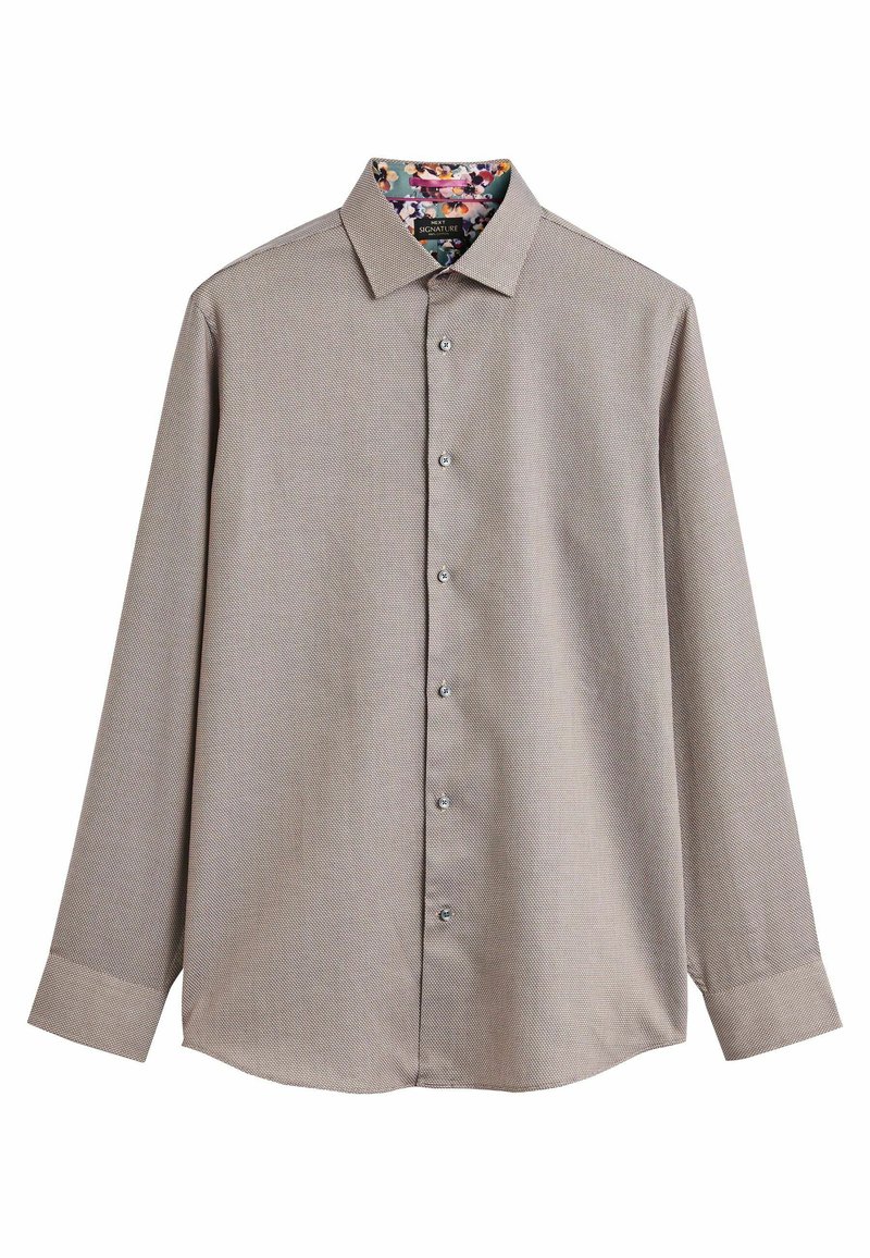 Next Overhemd bruin