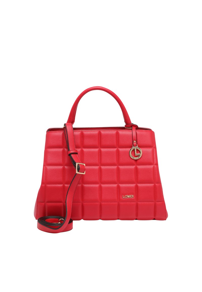 Damen Handtaschen | L.CREDI Handtasche mohn/rot - WH92880 Damen Handtaschen | L.CREDI Handtasche mohn/rot - WH92880