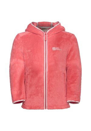 NEPALI  - Flísová bunda - sunset coral