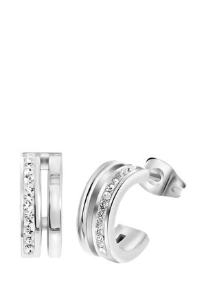 Oorbellen - silver-coloured