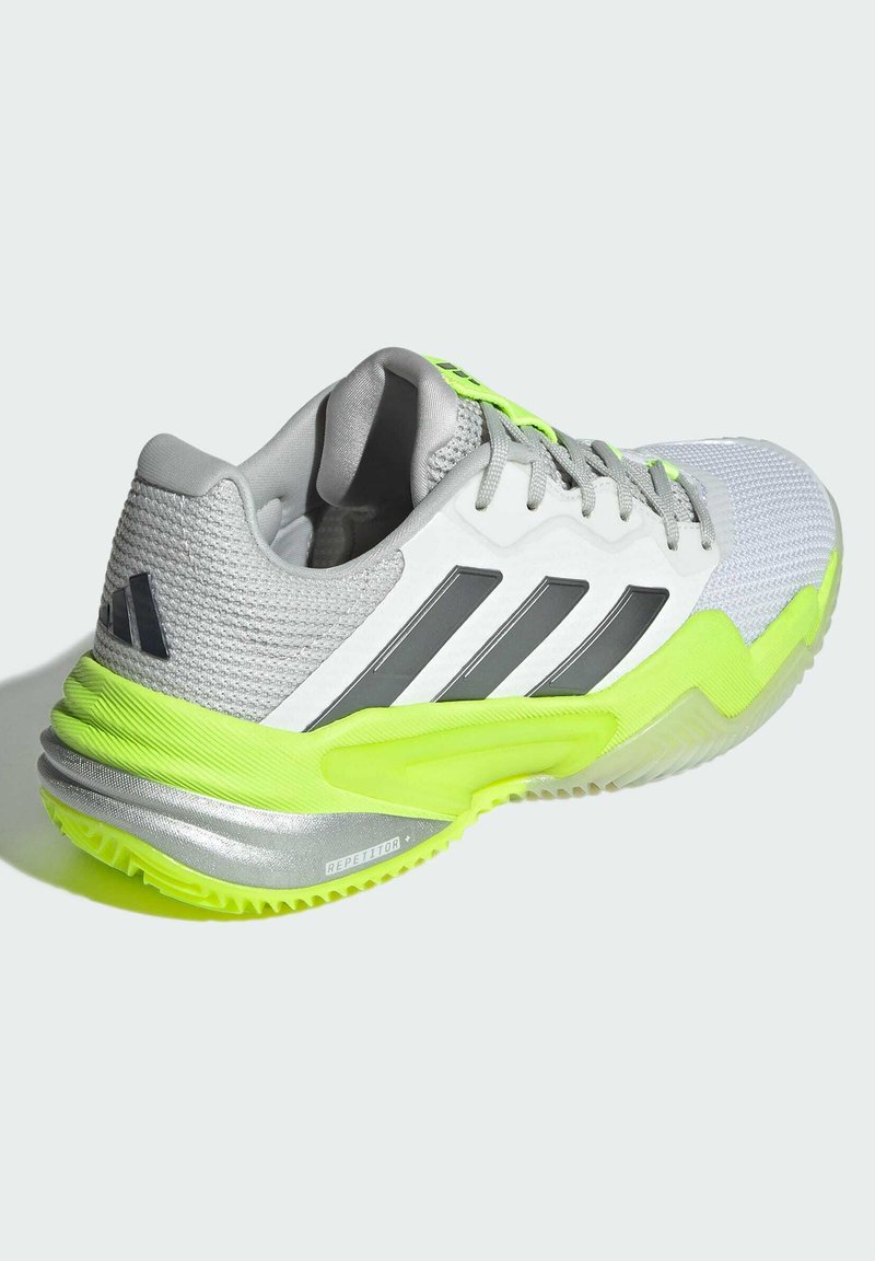 adidas gazelle silver green womens adidas Men's Barricade 14 Clay Tennis Shoes (Core Black/Zero Metallic/Lucid Red) 10