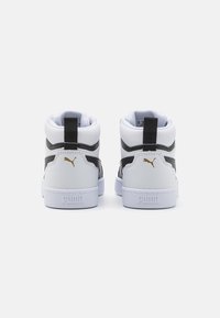 Puma CAVEN 2.0 MID UNISEX - Vysoké tenisky - white/black/gold