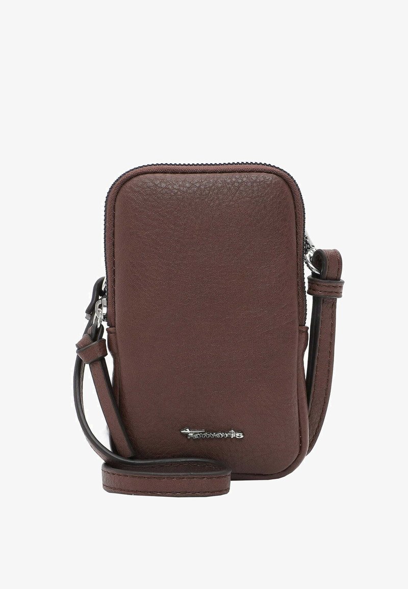 Tamaris ALESSIA - Phone pouch - chestnut