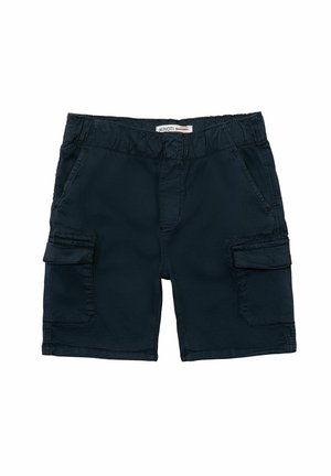 CARGO POCKETS AND STRAIGHT LEG - Cargobyxor - dark blue
