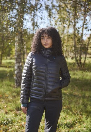 LOPT HOOD JACKET - Daunenjacke - raven