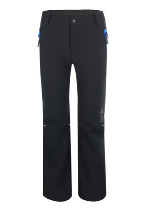 HEMSEDAL  - Stoffhose - black/medium blue