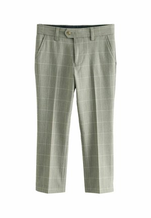 CHECK  REGULAR FIT - Stoffhose - neutral