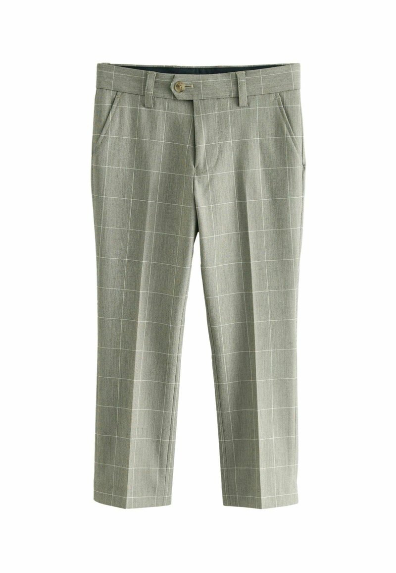 Next - CHECK  REGULAR FIT - Pantalones - neutral, Ampliar