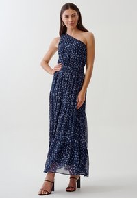 TUSSAH - INDY - Maxi dress - tanzania spot navy Thumbnail Image 1