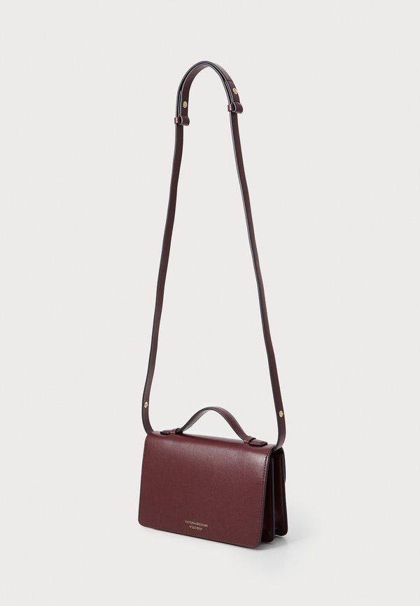 MINI DORIAN BAG - Handbag - burgundy2