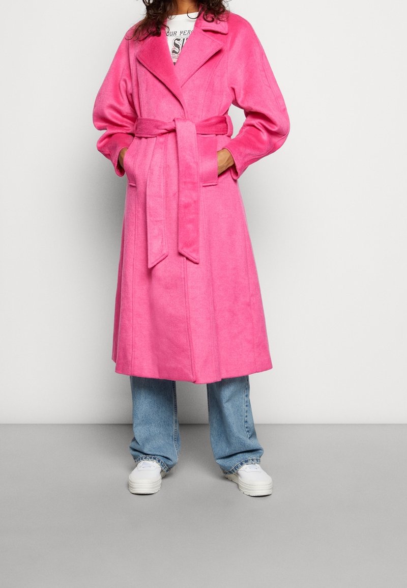 YAS Cappotto classico - purple