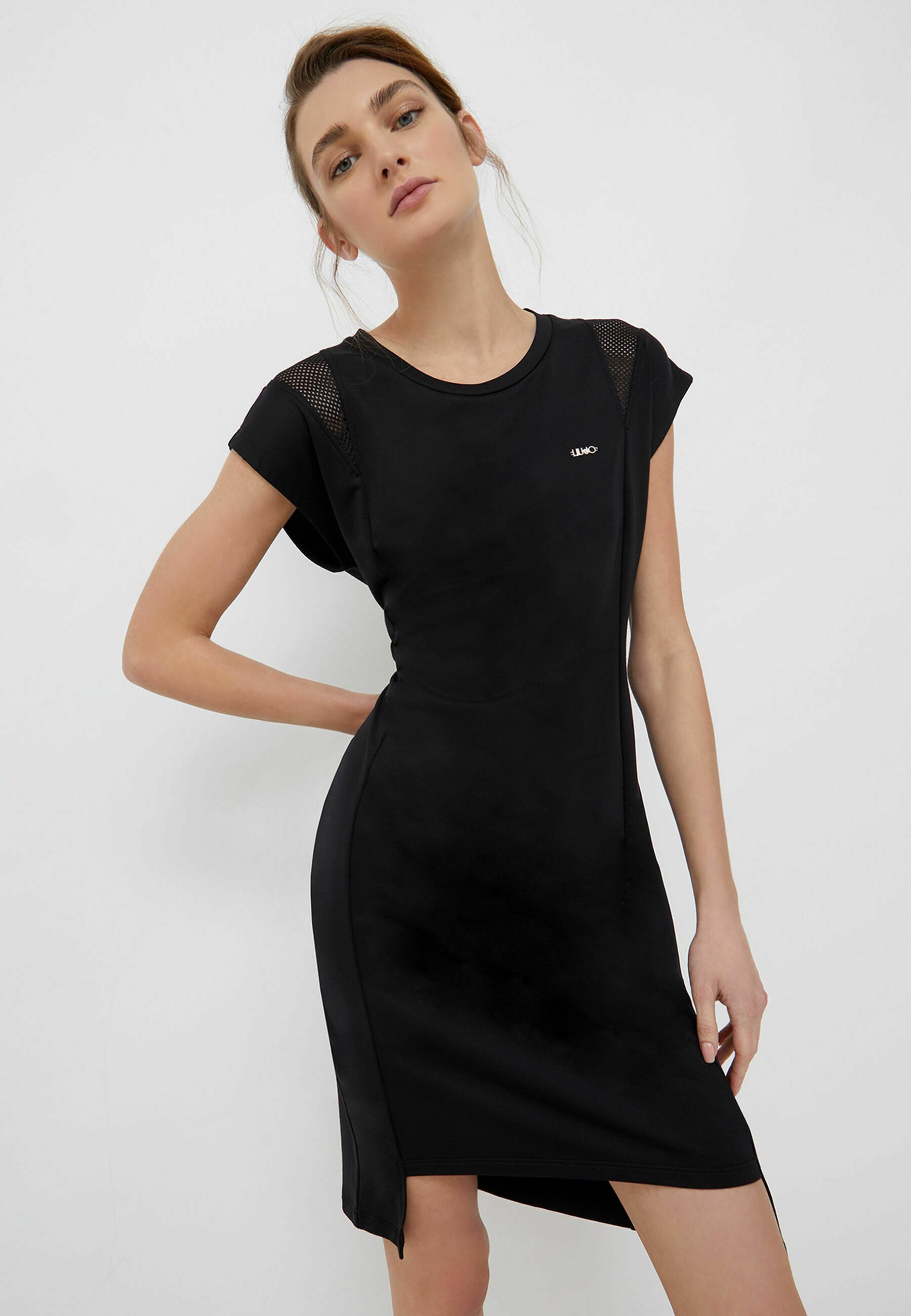 Liu Jo Jeans Vestito di maglina - black/nero - Zalando.it