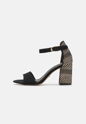 Tamaris Sandalen met hoge hak - black