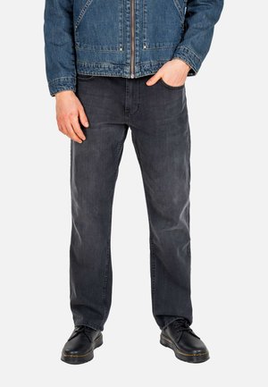 LOWFLY  - Jeans Relaxed Fit - black denim