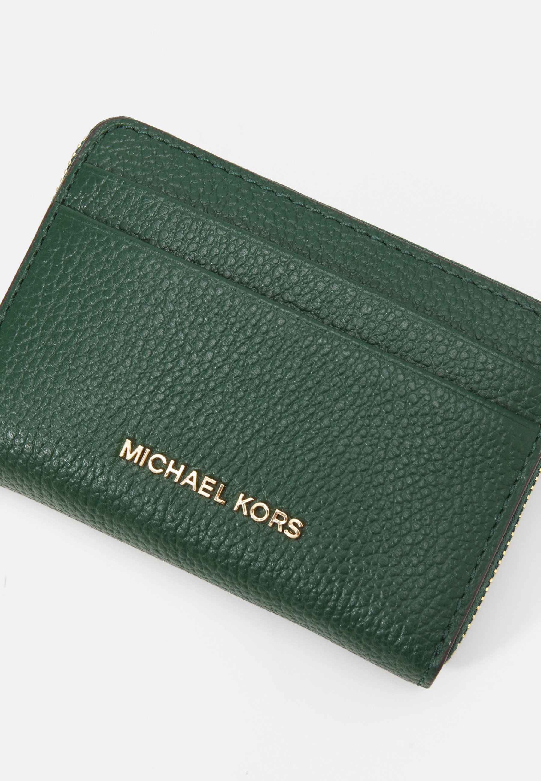 MICHAEL Michael Kors JET SET COIN CARD CASE - Wallet - bosco/green