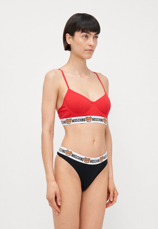 REGGISENO CON FERRETTO - Underwired bra - rosso2