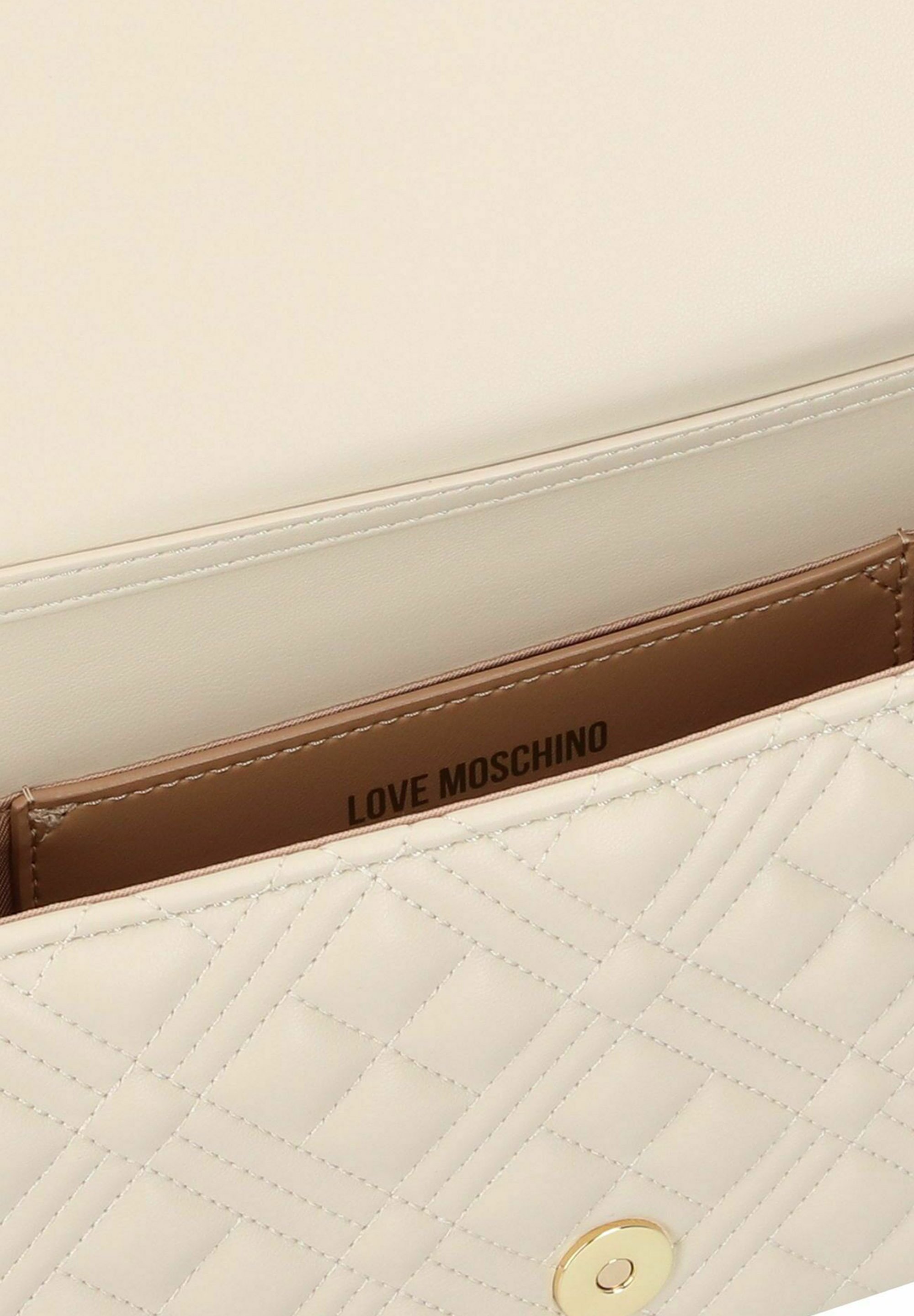 葵　804040 Love Moschino SMART DAILY - Geantă crossbody - ivory/alb natural