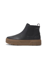 Unselected, black full grain