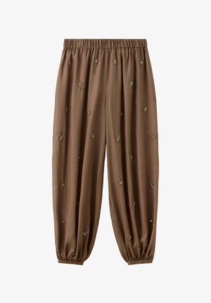Mango, ADULT - Pantalon classique - brown