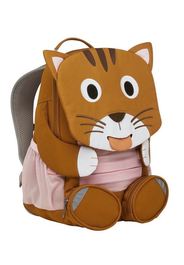 GROSSER FREUND – Tagesrucksack – braun