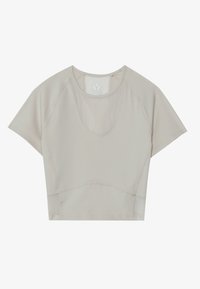 CROPPED SPORTS T SHIRT - Osnovna majica kratkih rukava - off-white