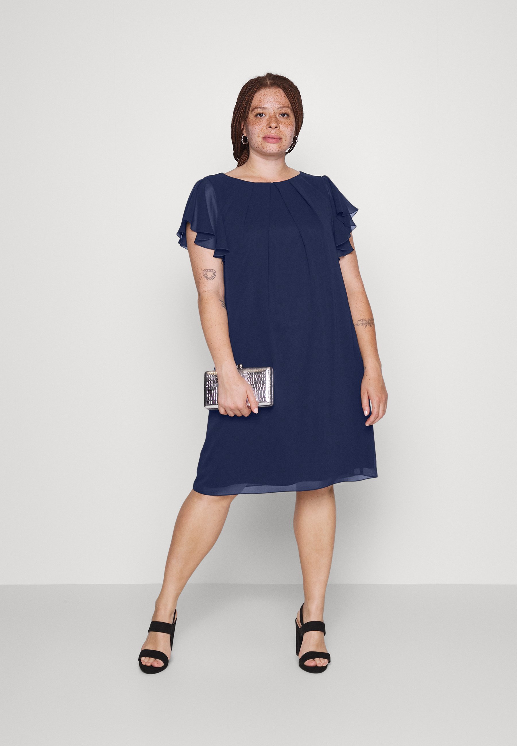Swing Curve DRESS - Cocktail dress 