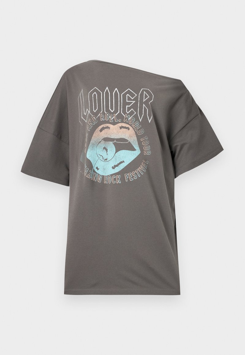 Noisy May Jerseyjurk grijs Noisy May Jerseyjurk grijs