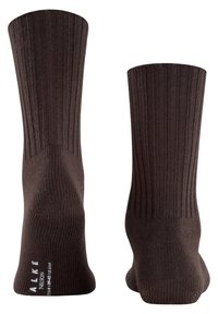 FALKE NELSON - Socken - braun brown