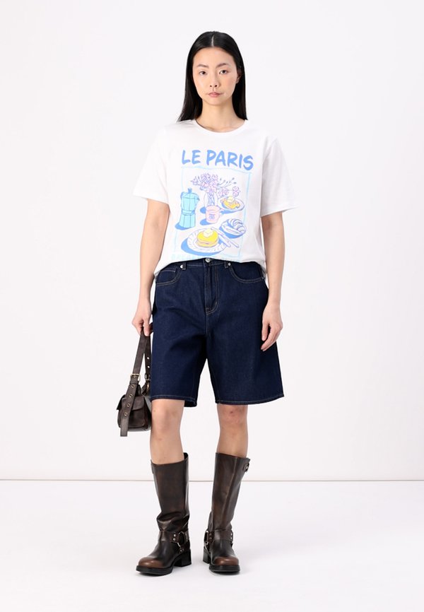 ONLSTACEY BOX  - Print T-shirt3