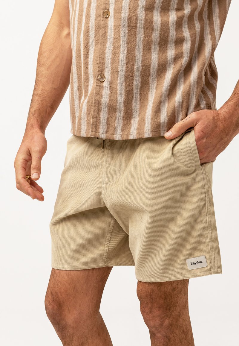 Rhythm CORD JAM Shorts sand/beige Zalando.at