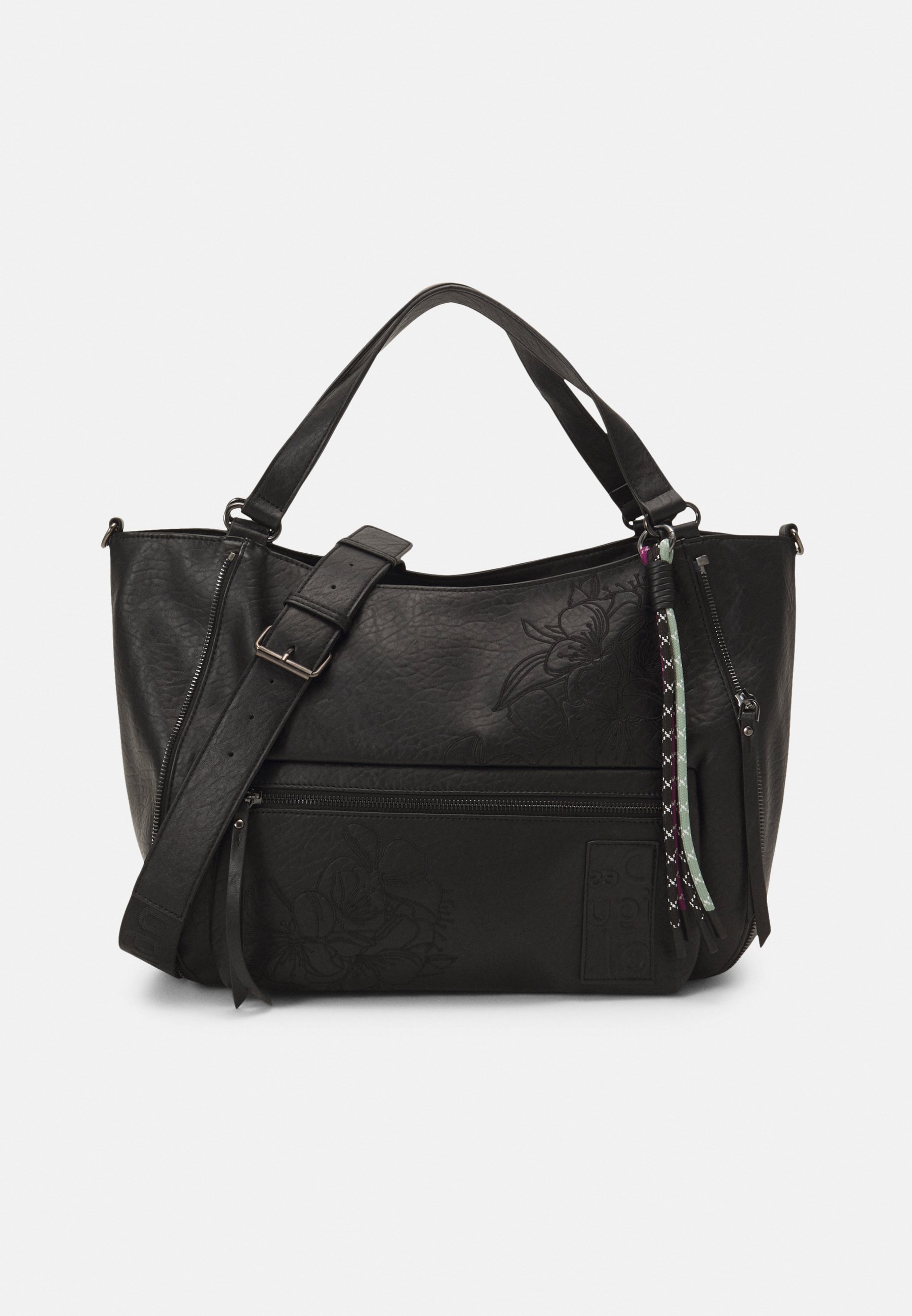 sac desigual noir