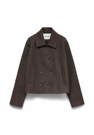 Vero Moda, JACKET AWSIRI JACKET - Veste légère - coffee bean