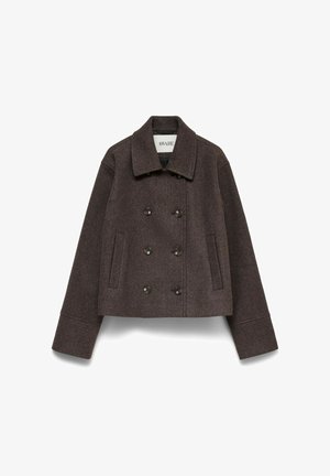 Vero Moda, JACKET AWSIRI JACKET - Veste légère - coffee bean