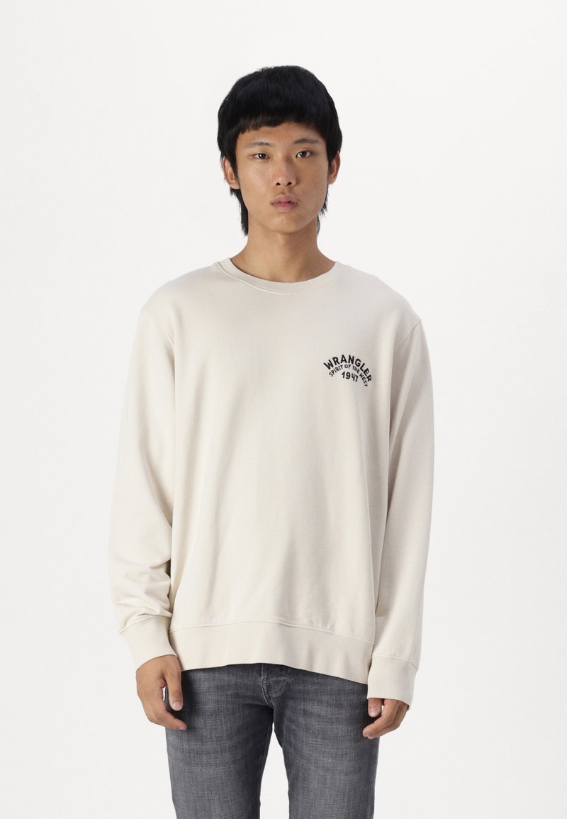 Wrangler Φούτερ - vintage white