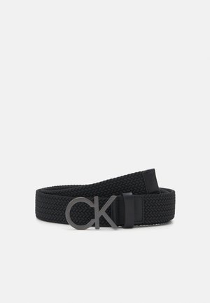 BRAIDED - Cintura - black