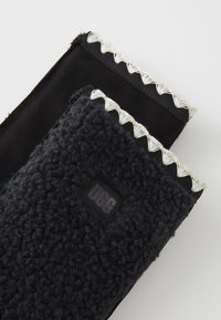 UGG UGGFLUFF SCALLOPED MITTEN - Wanten - black