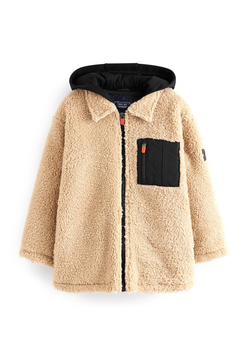 Next Fleece jacket ecru cream/beige Zalando.de