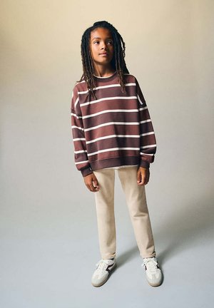 Mango Kids, KID - Jeans slim fit - beige