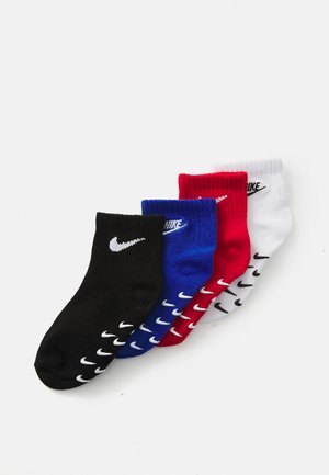 LOGO GRIPPER SOCK UNISEX 4 PACK - Nogavice - game royal